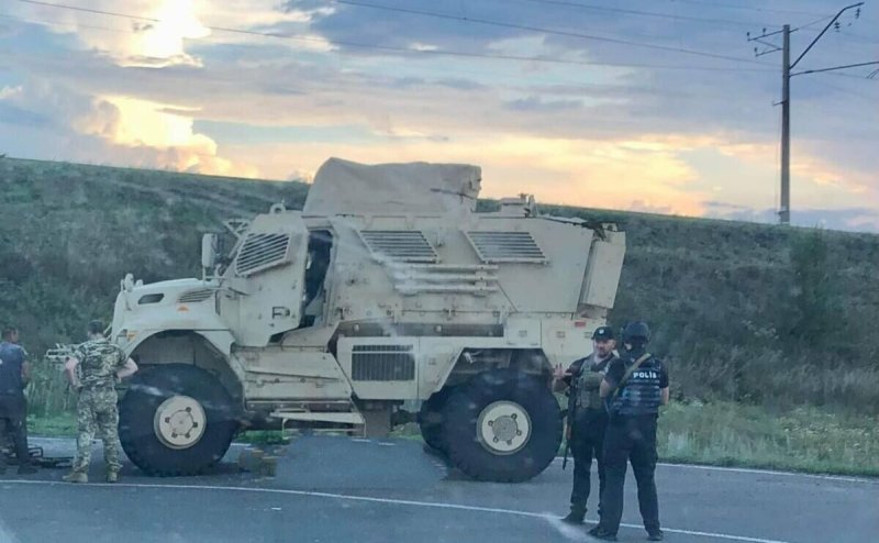 MRAP m1224 MAXXPRO