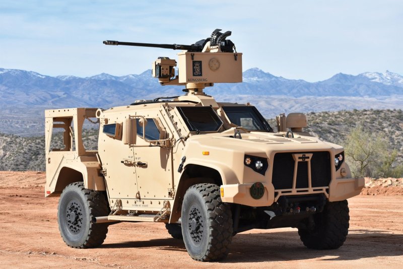 Бронеавтомобиль Ошкош JLTV