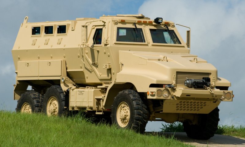 Американский бронеавтомобиль MRAP