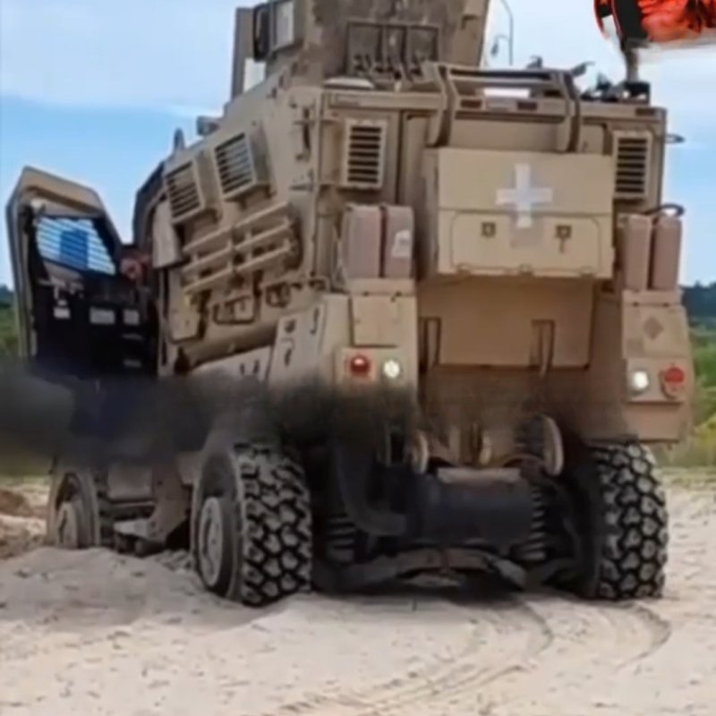 MRAP International MAXXPRO