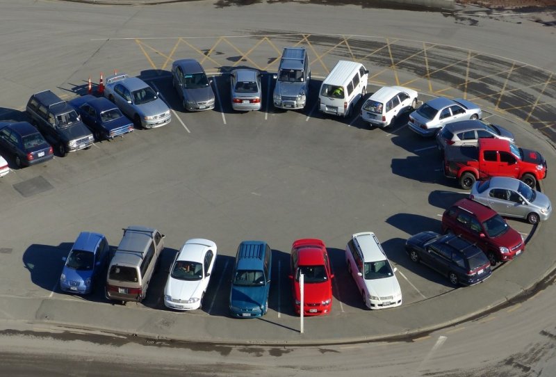 Парковка автомобиля