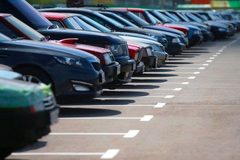 Автомобильная парковка