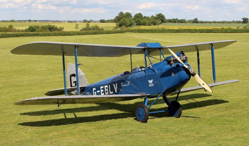 Двухместный биплан DH.60
