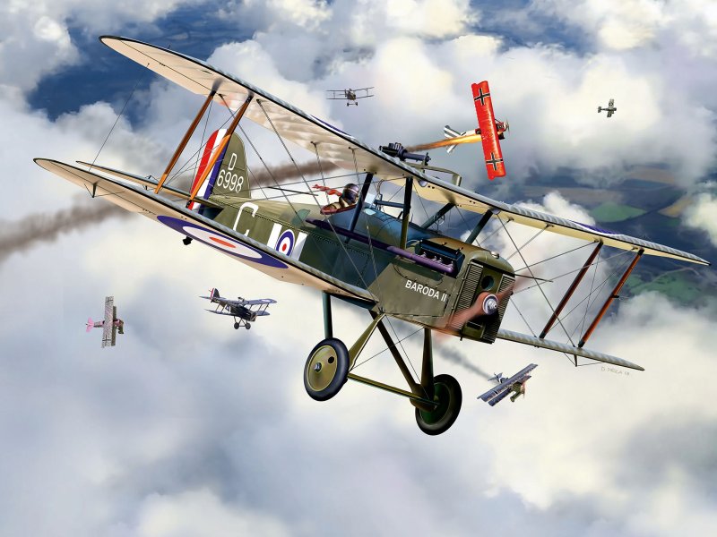 Самолет Raf s.e.5a