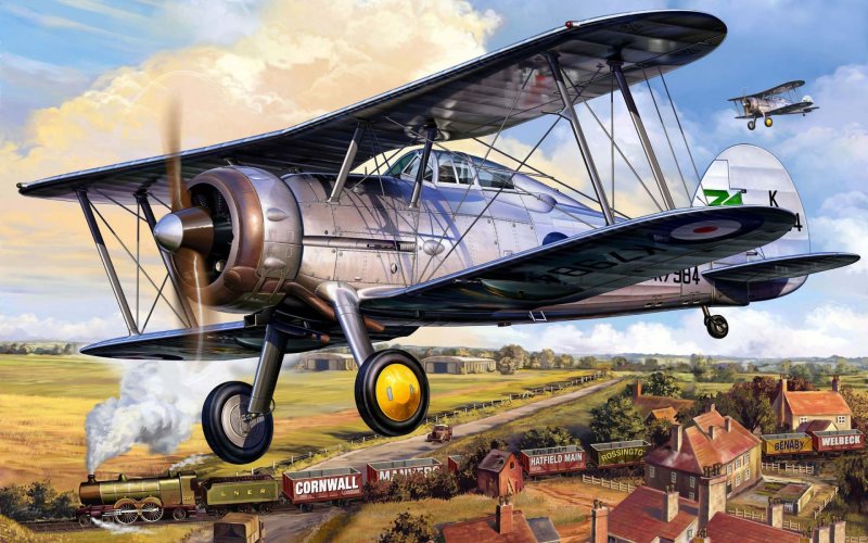 Gloster Gladiator MK.I