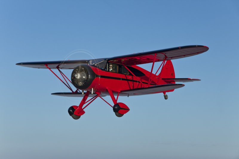 Биплан Jet Waco