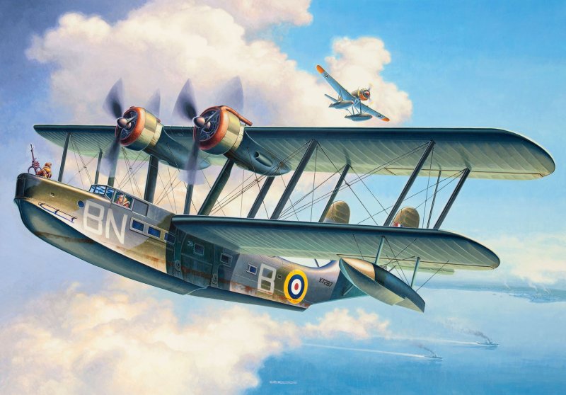 Летающая лодка Supermarine Stranraer