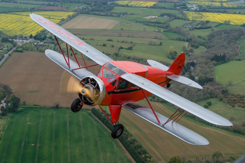 Fisher 404 Biplane