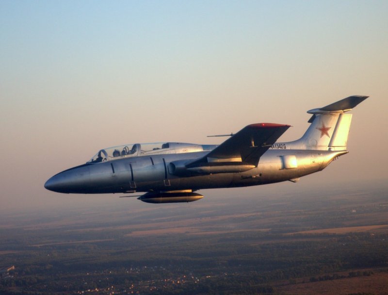 L-29 реактивный самолёт