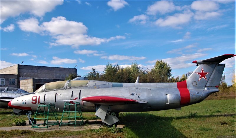 Л29 самолет Мичуринск