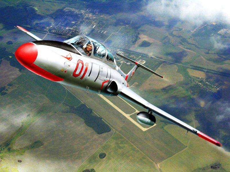 Кабина l-29