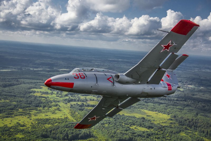 УТС Л-29 Дельфин