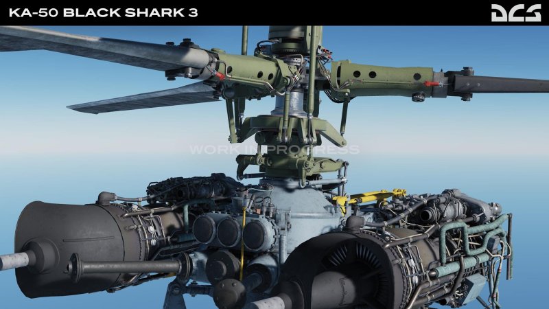DCS World ка-50 Black Shark 3
