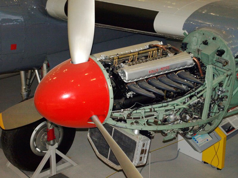 V12 Rolls-Royce Merlin