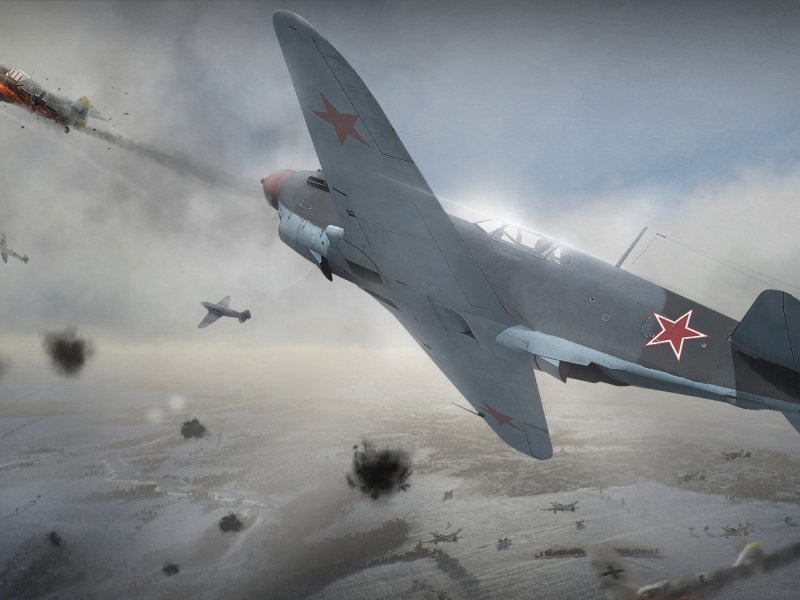 ЛАГГ-3 истребитель