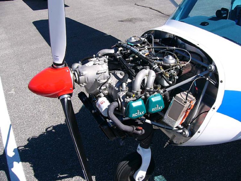 Двигателя Rotax 912s