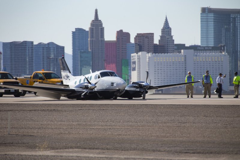 Самолет n9172b в аэропорту Мак-Карен , Лас Вегас