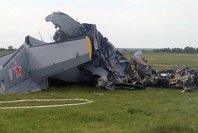 Катастрофа л 410 в Кемерово