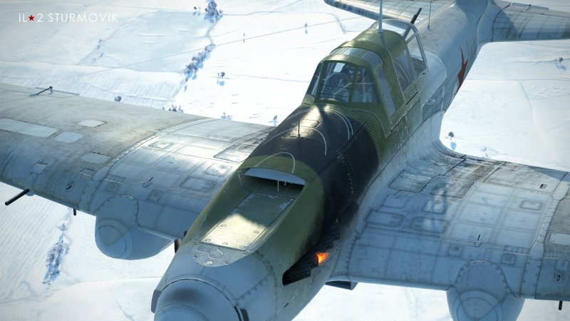 Штурмовик ил2 м3