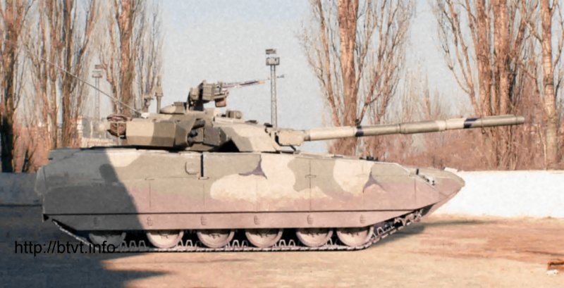 Т-84 Оплот Меркава по украински