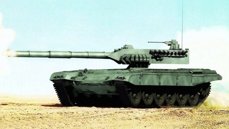 Т-95 танк Россия