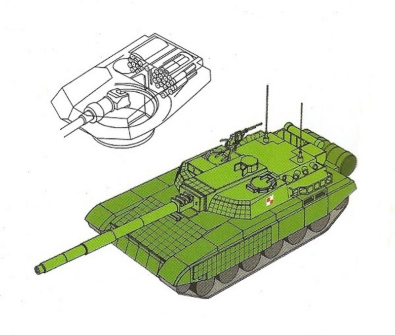 Pt-91 twardy чертежи