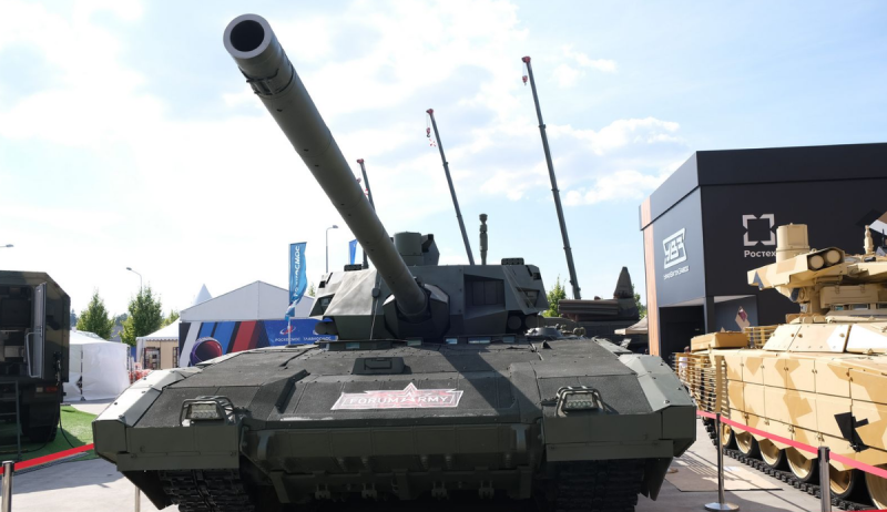 Т-14 Армата 2022