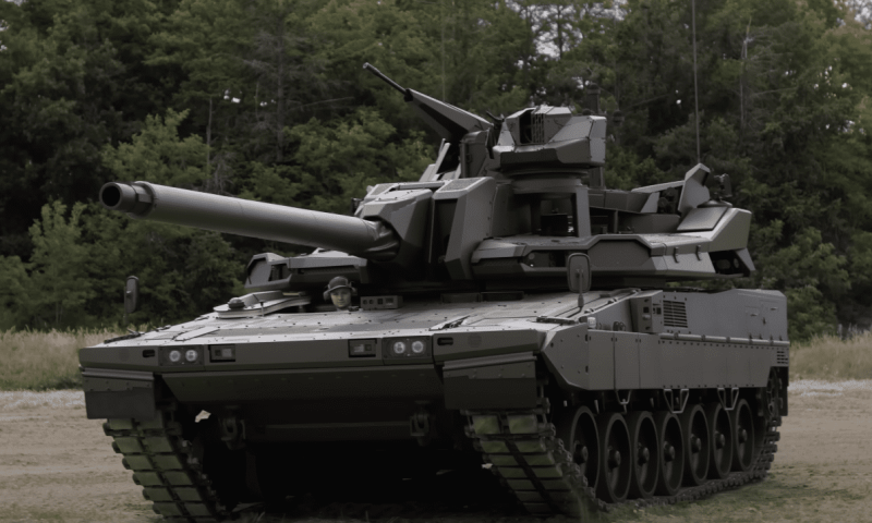 Европейский танк EMBT