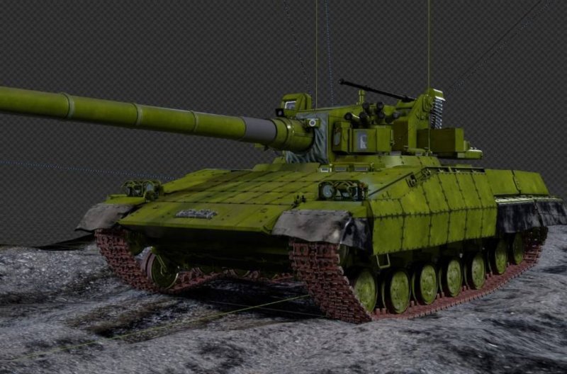 Объект 477 танк