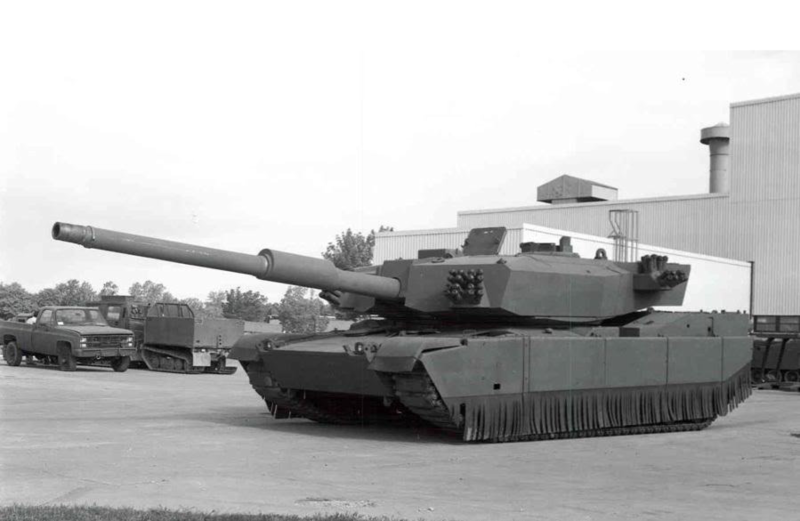 M1 Abrams CATTB