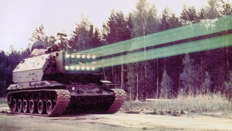 Лазерный комплекс стилет 1к11