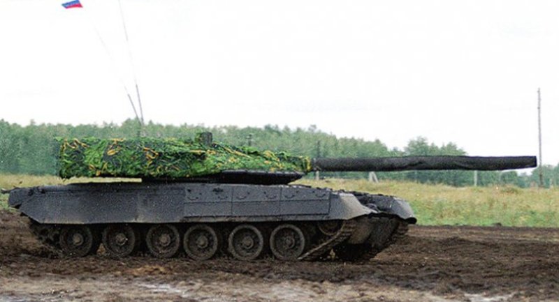 Танк объект 640 черный Орел