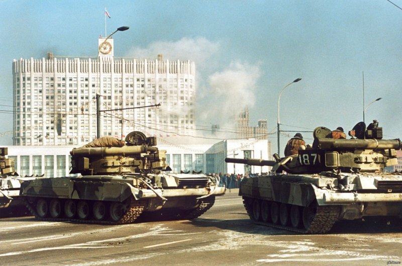 Ельцинский путч 1993