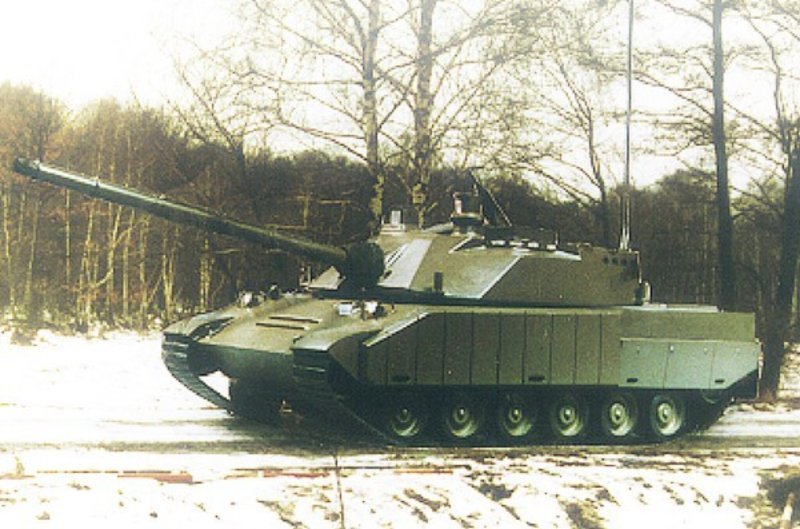 Польская БМП 1