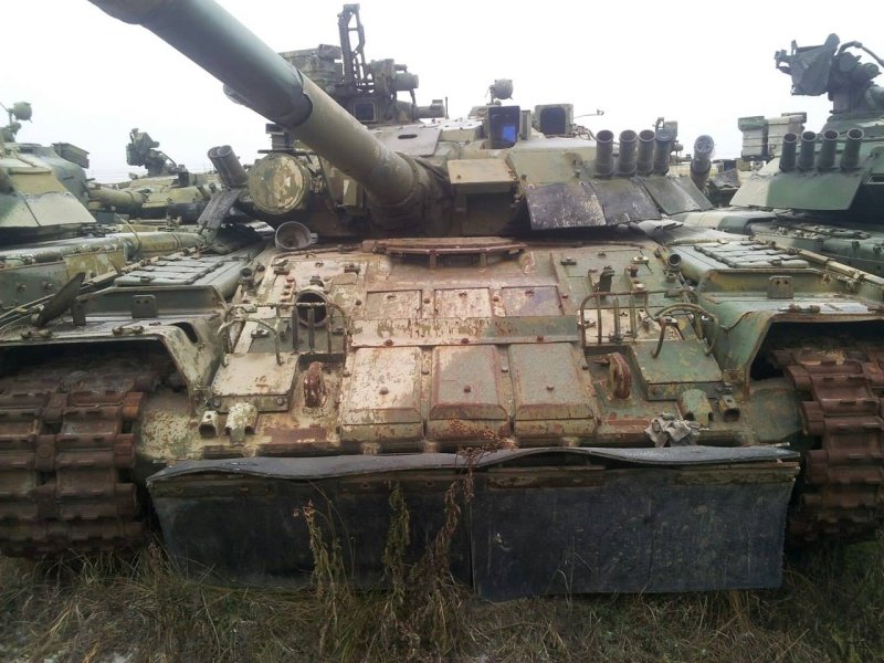 Танк т 80уд на Украине