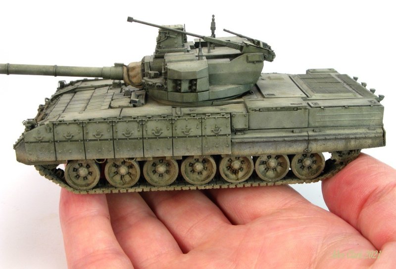 Объект 195 танк