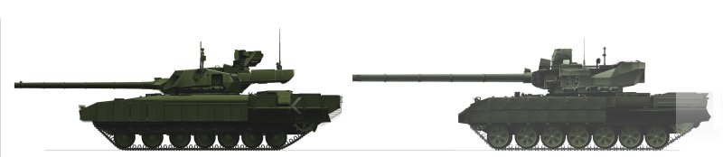 Танк т-95 объект 195 черный Орел