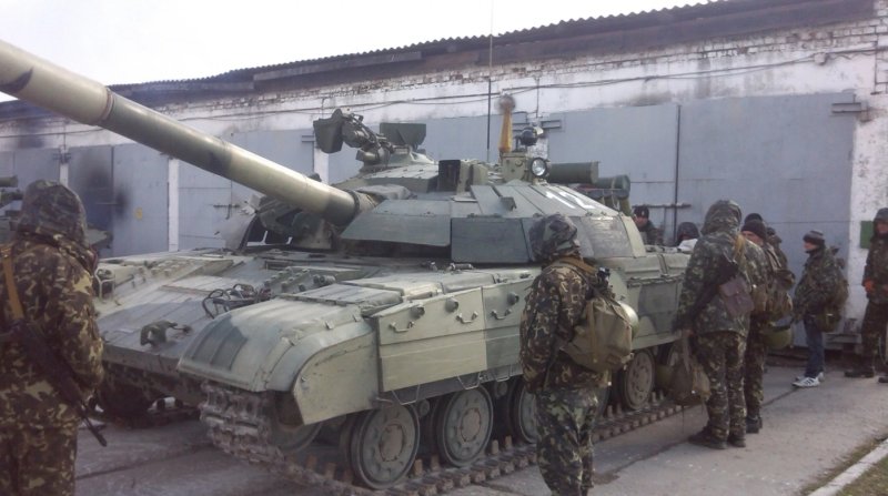 Танк т-64бм
