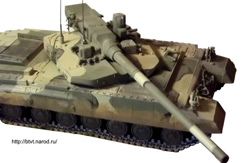 Объект 490а бунтарь