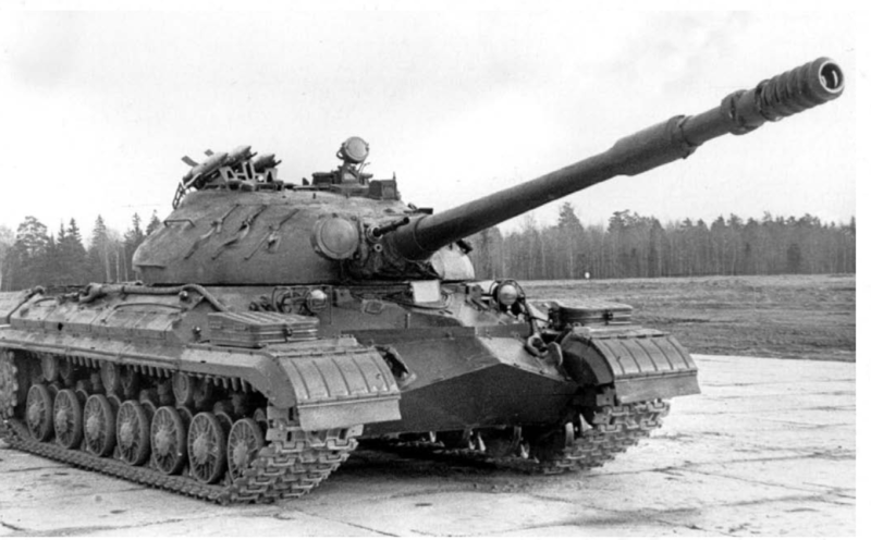 Советский тяжелый танк т-10 м