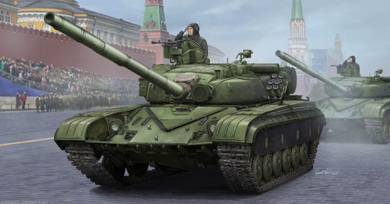 Т-64б Трумпетер 1/35