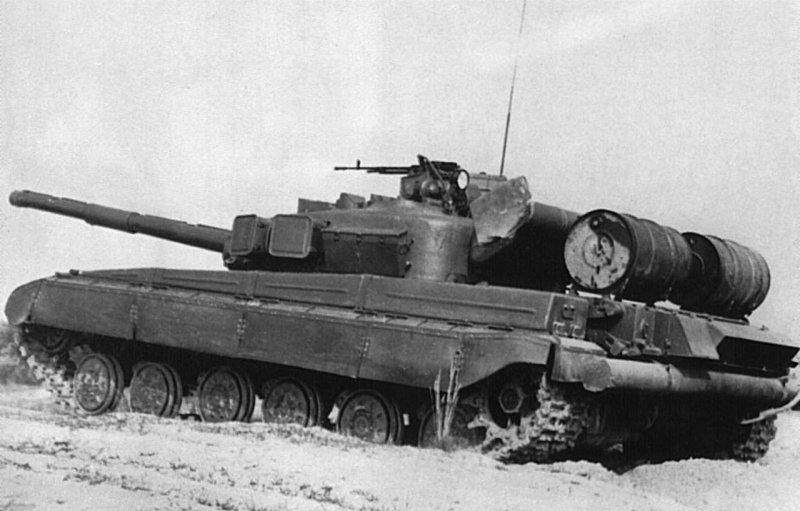 Танки т80 экспериментальные