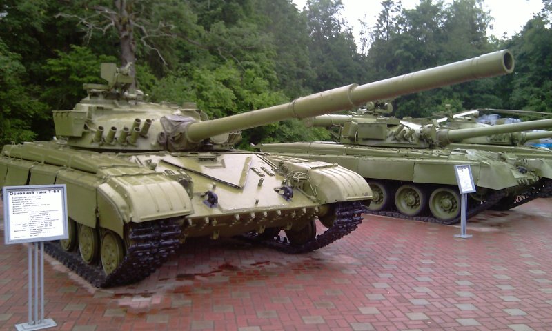 Т-64 танк СССР