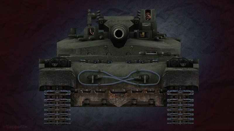 Объект 490а бунтарь