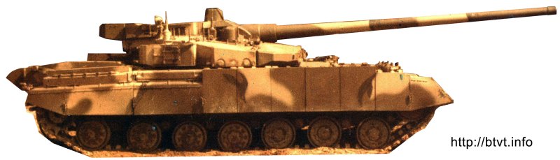 Объект 490 танк