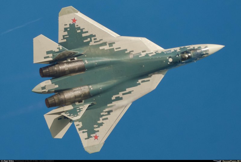 Су-57 стелс
