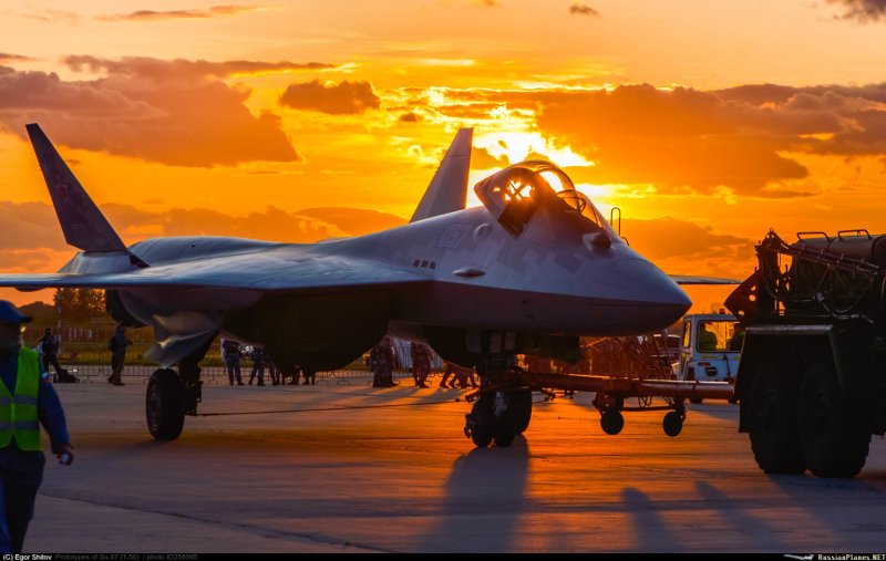 Су-57 истребитель