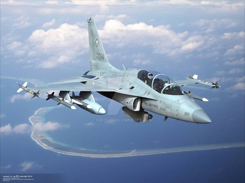Истребителей fa-50