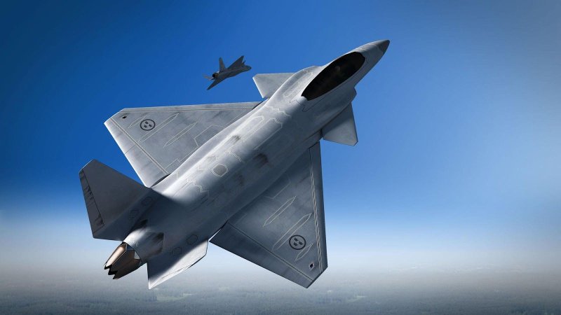 Saab Gripen 5 поколения
