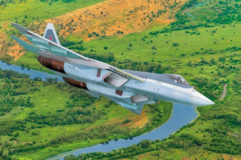 Су-57 истребитель